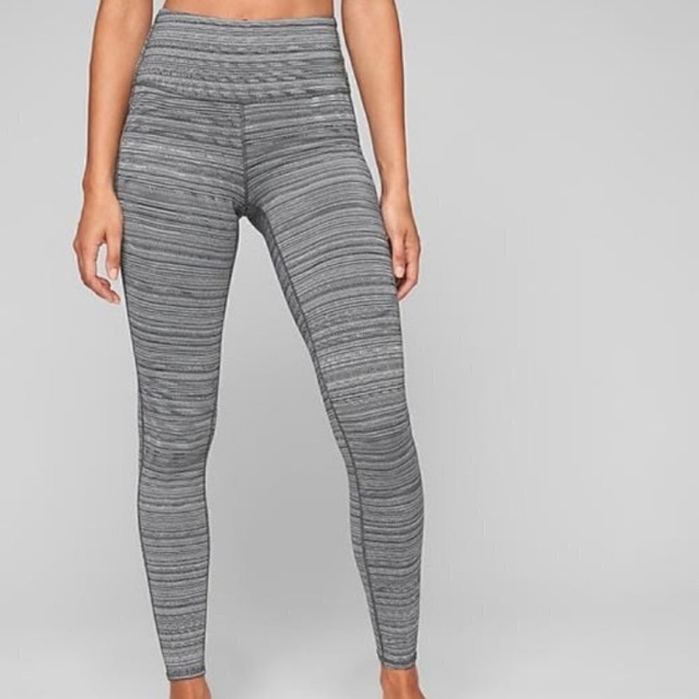 - Athleta Jacquard Chaturanga Tights Small